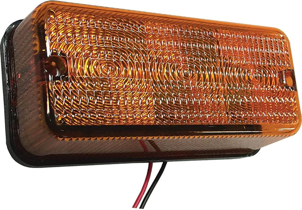 LED Amber Light 12V Flood Off-Road Light M820
