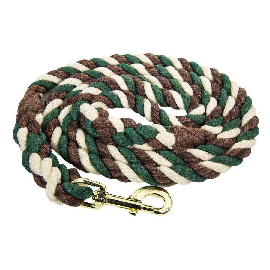 Cotton Rope Leash 12-inch Q1207