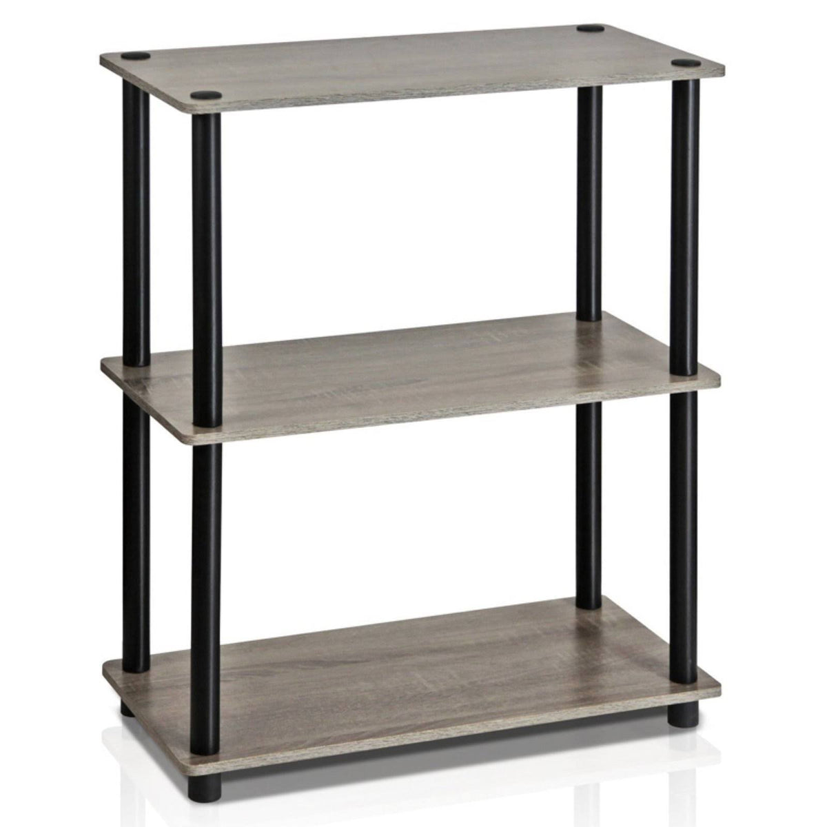 3-Tier Compact Multipurpose Shelf Display Rack T53812