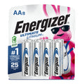 Lithium AA Batteries 8 Pack M96406
