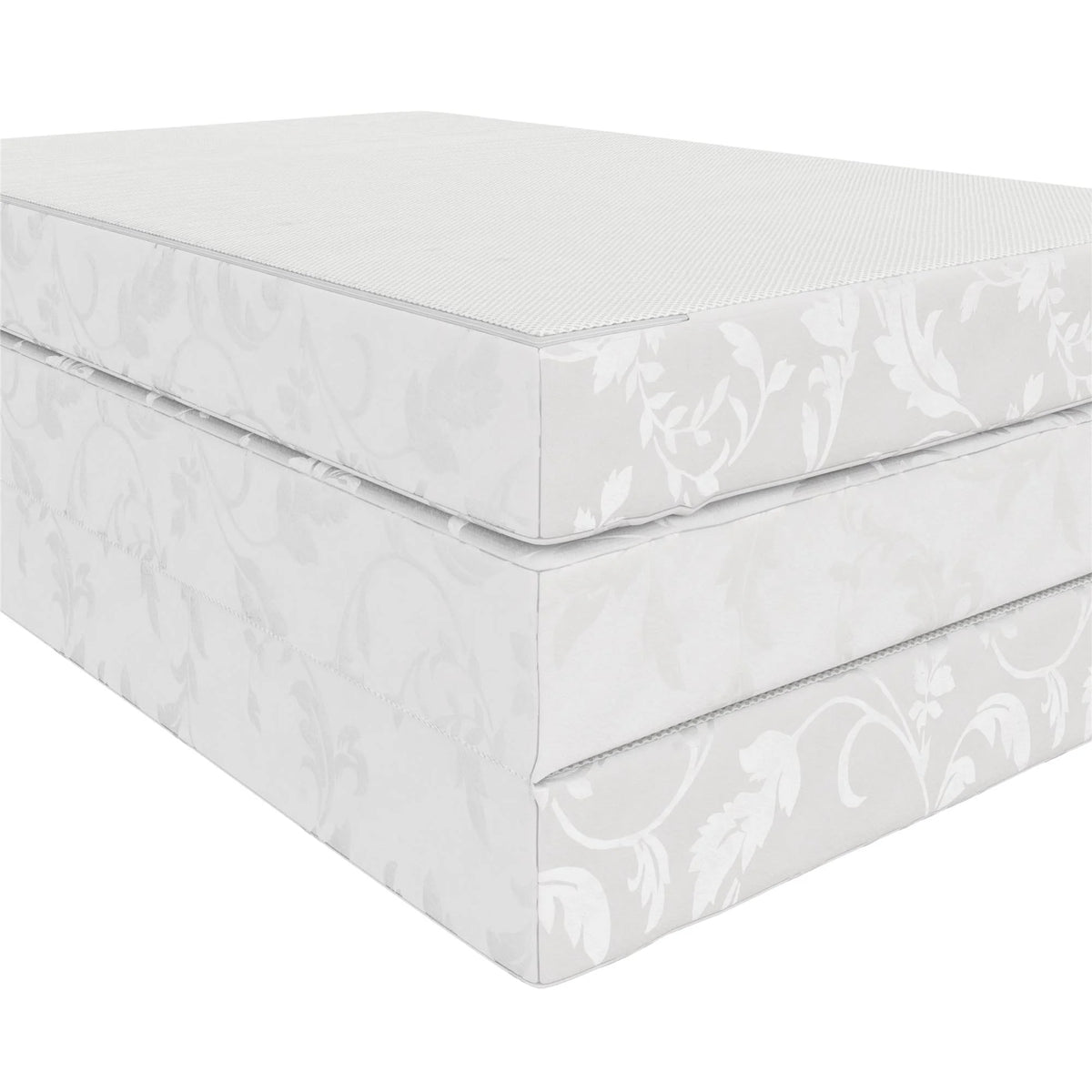 4-Inch Tri Folding Mattress with Carry Bag, Twin Size P31337