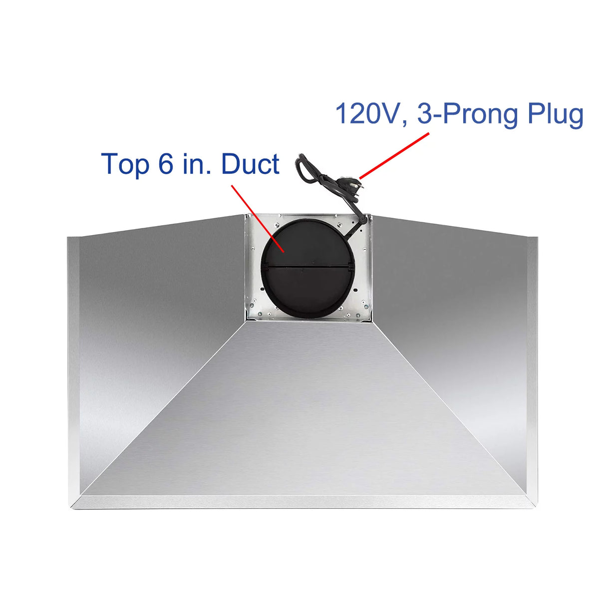 30 inch Stainless Steel Wall Mount Range Hood V982192