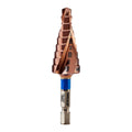 1/4 in. to 3/4 in. Cobalt Step Drill Bit A1026