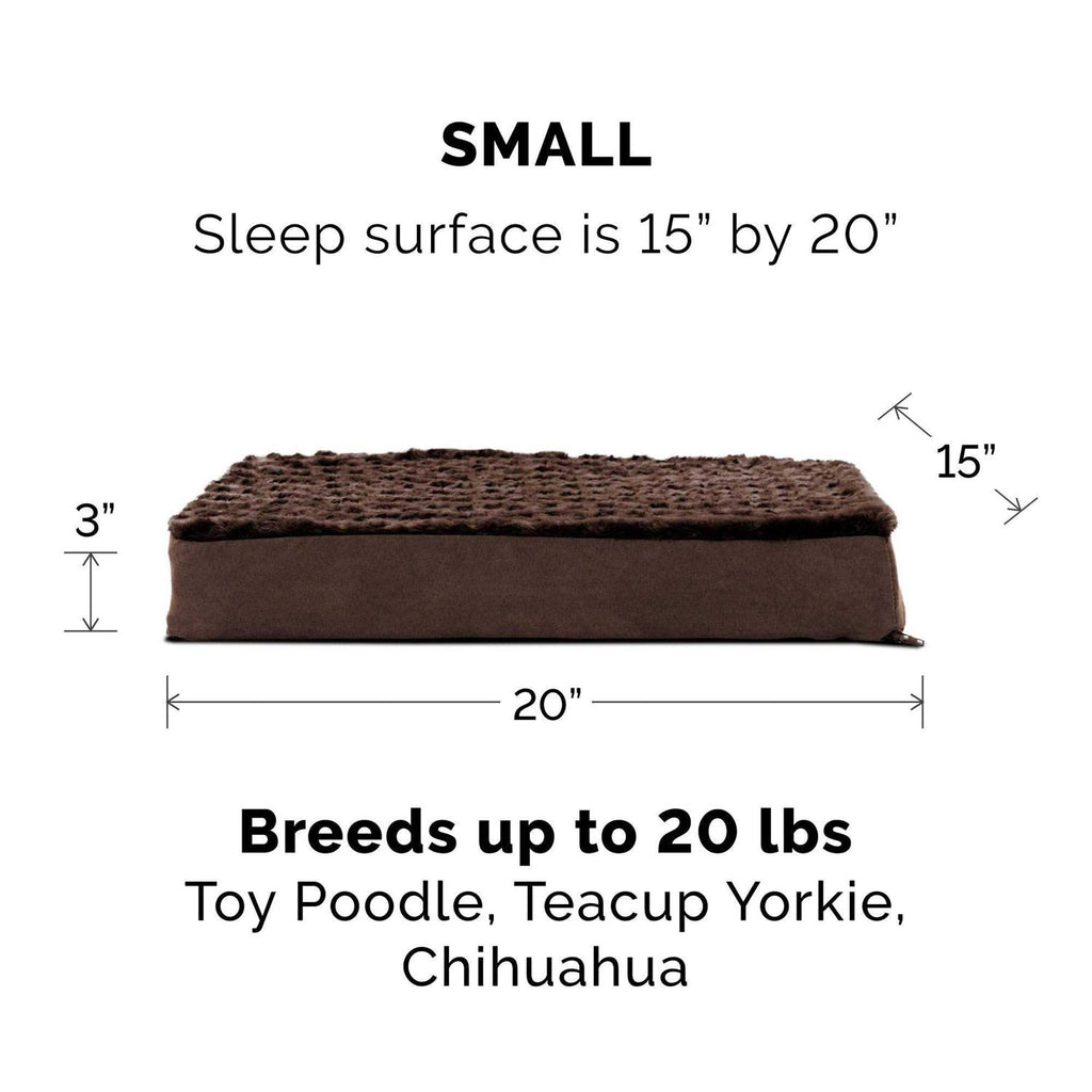 Ultra Plush Orthopedic Pet Bed H8560