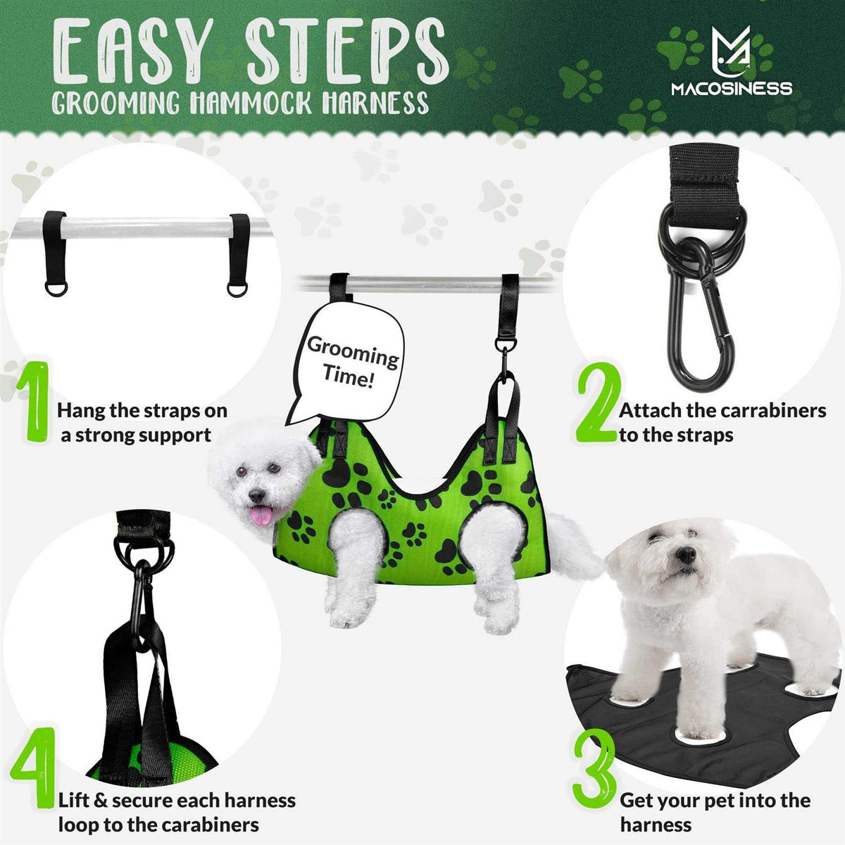 Pet Grooming Hammock Set N5117
