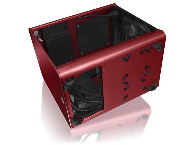 Mini-ITX Case with Window (Red) U336362