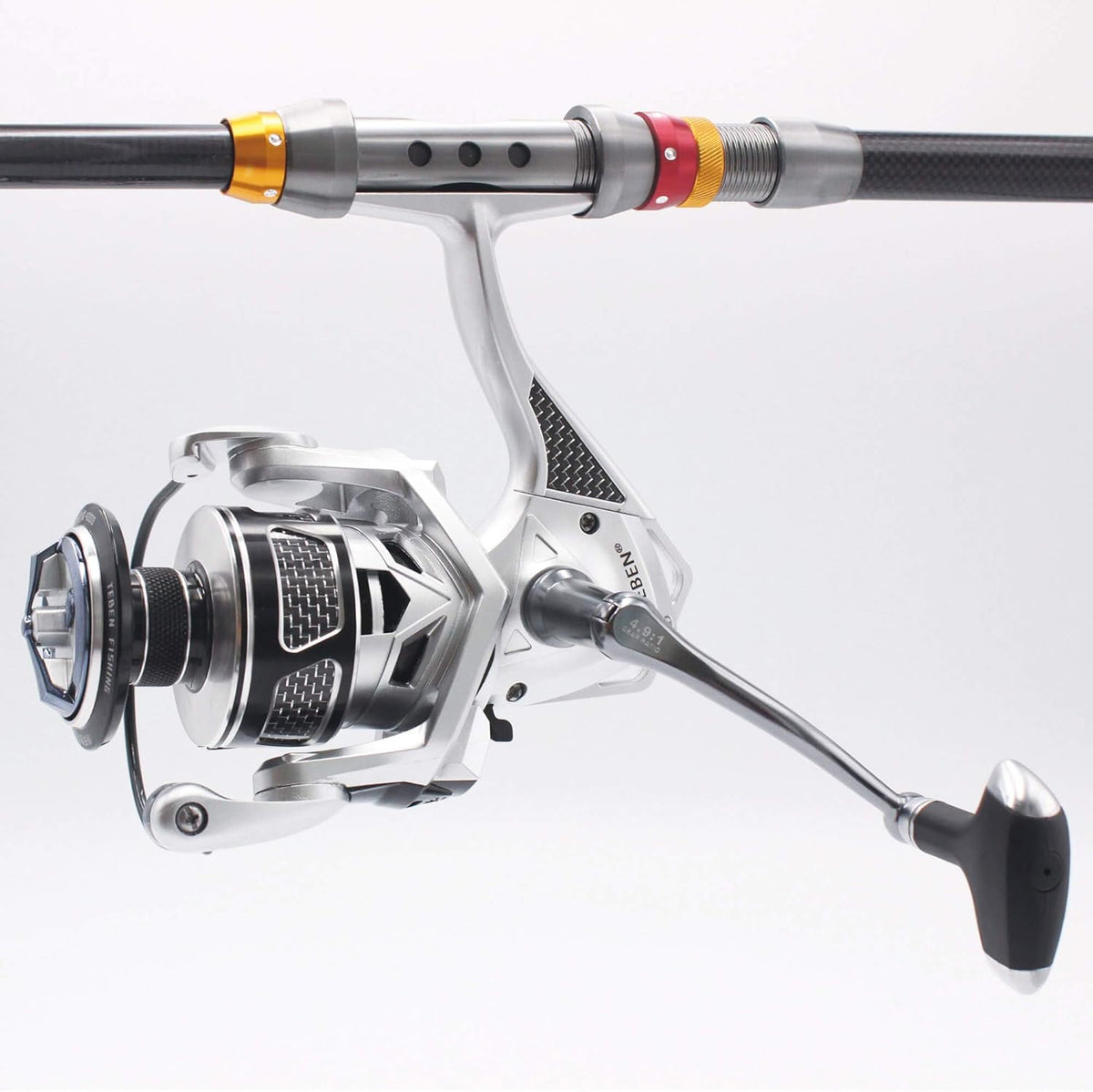Carbon Fiber Aluminum Alloy Spinning Reel 5+1 BB X86358