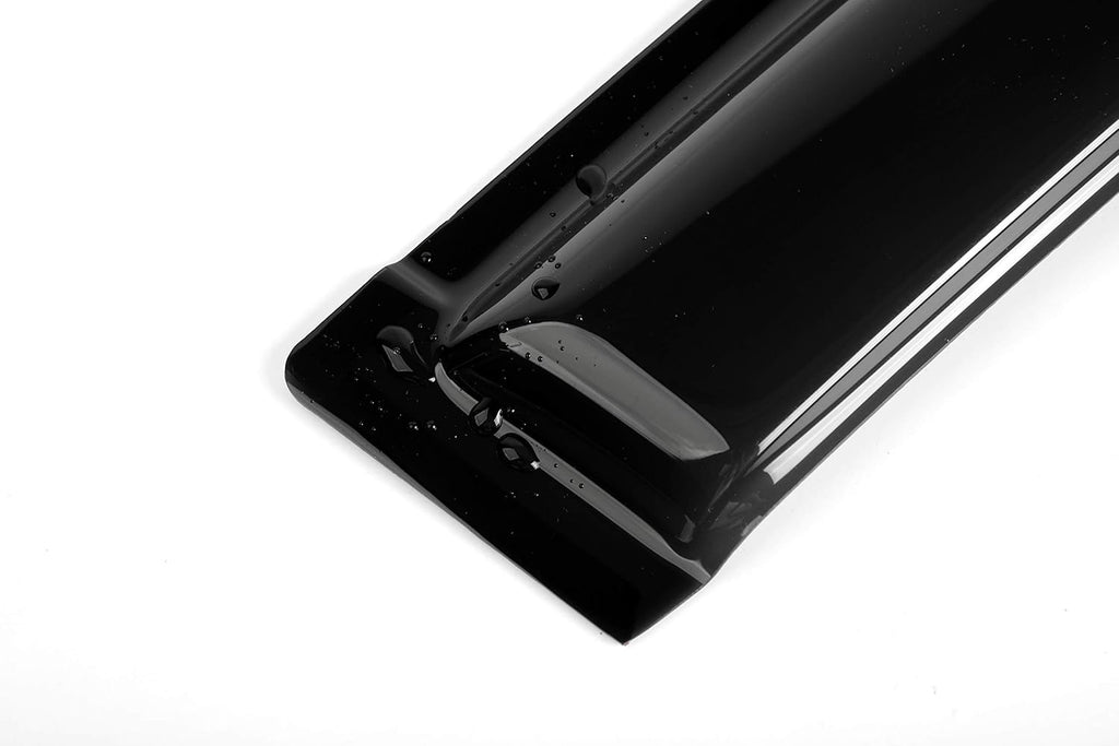 4pcs Tape-On Window Deflector Set P3038
