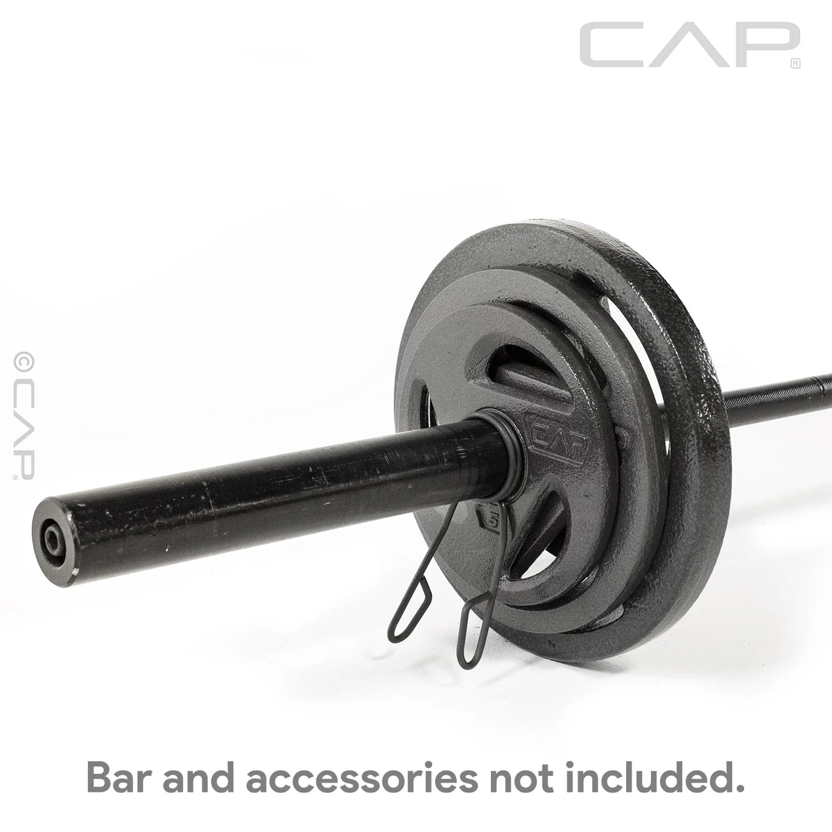 15lb Olympic 2-inch Grip Plate Weight Set P518443
