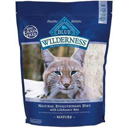 Mature Cat Dry Food N1755