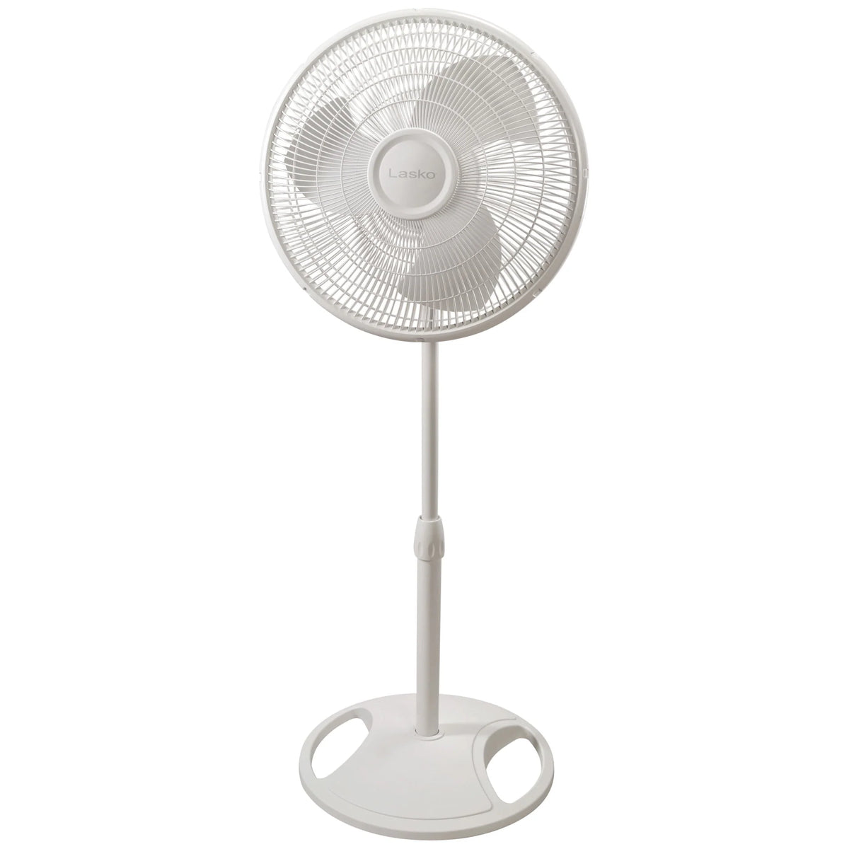 16 Oscillating Adjustable Pedestal Fan with 3-Speeds, Black Y575