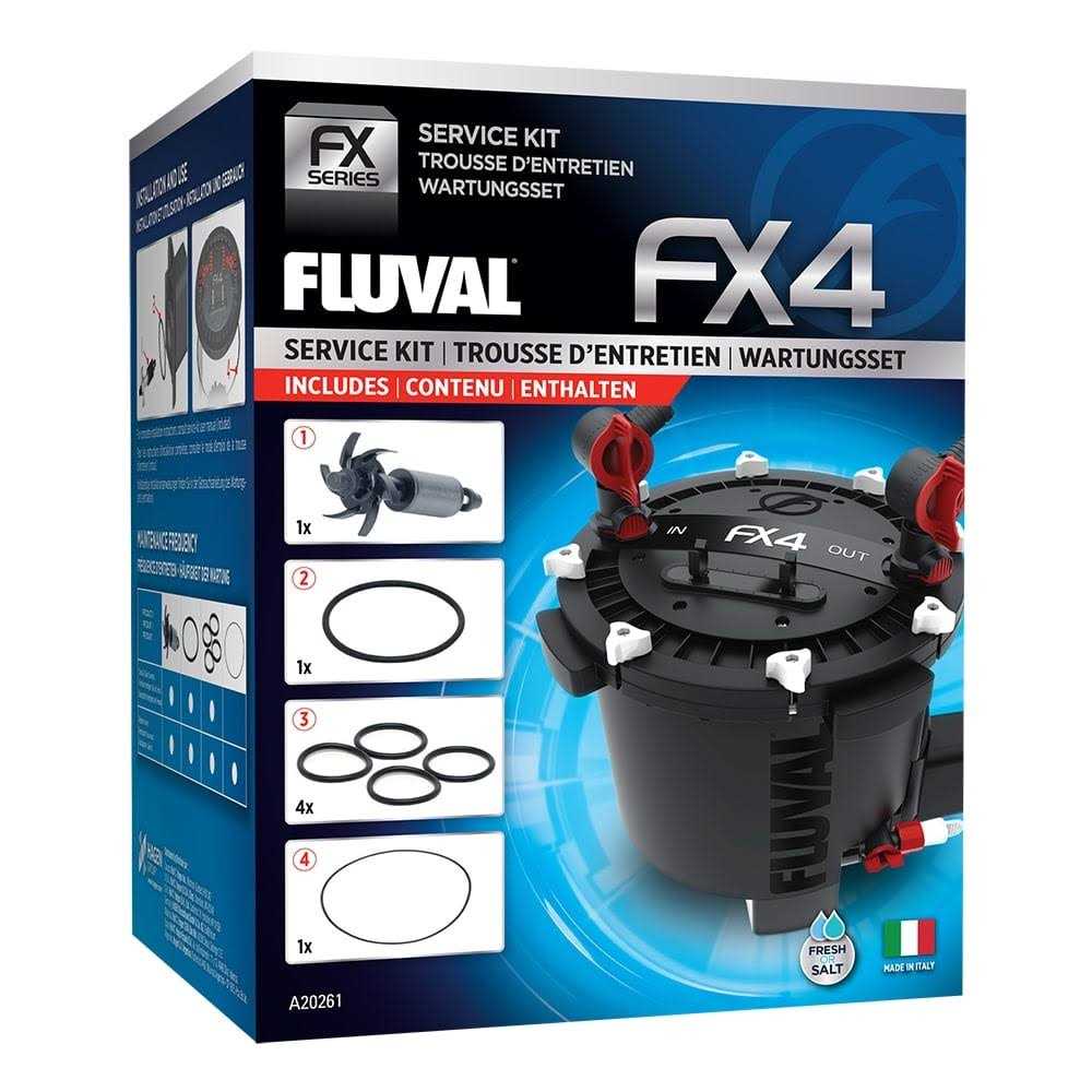 Fluval FX4 Service Kit K608827