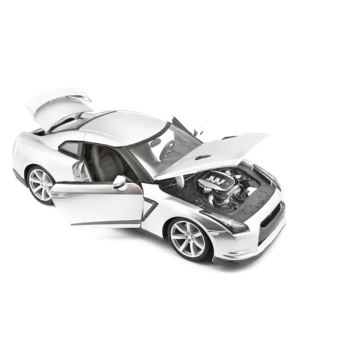Silver 1/18 Diecast Model Car R72844
