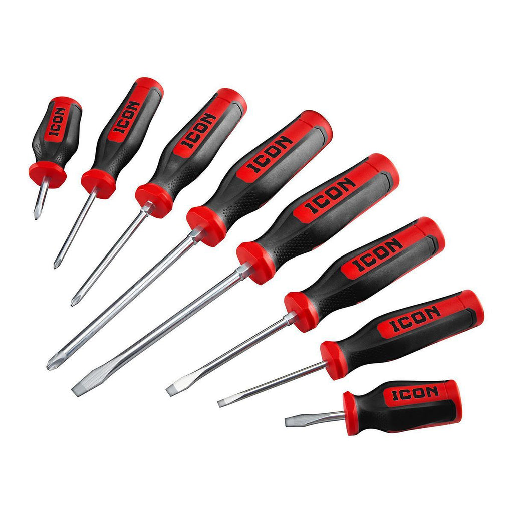Mechanics Screwdriver Set, 8-Piece J353387