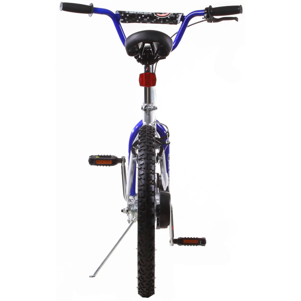 20 In. Blue and Silver BMX Bike D304