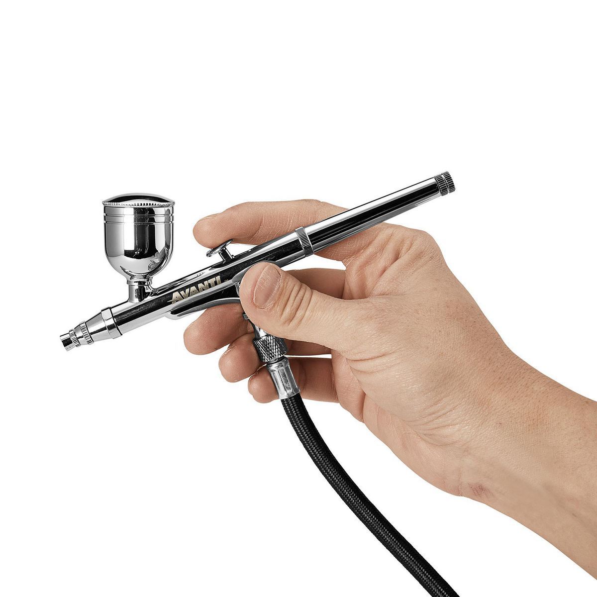 0.3mm Gravity-Feed Dual-Action Airbrush S367929