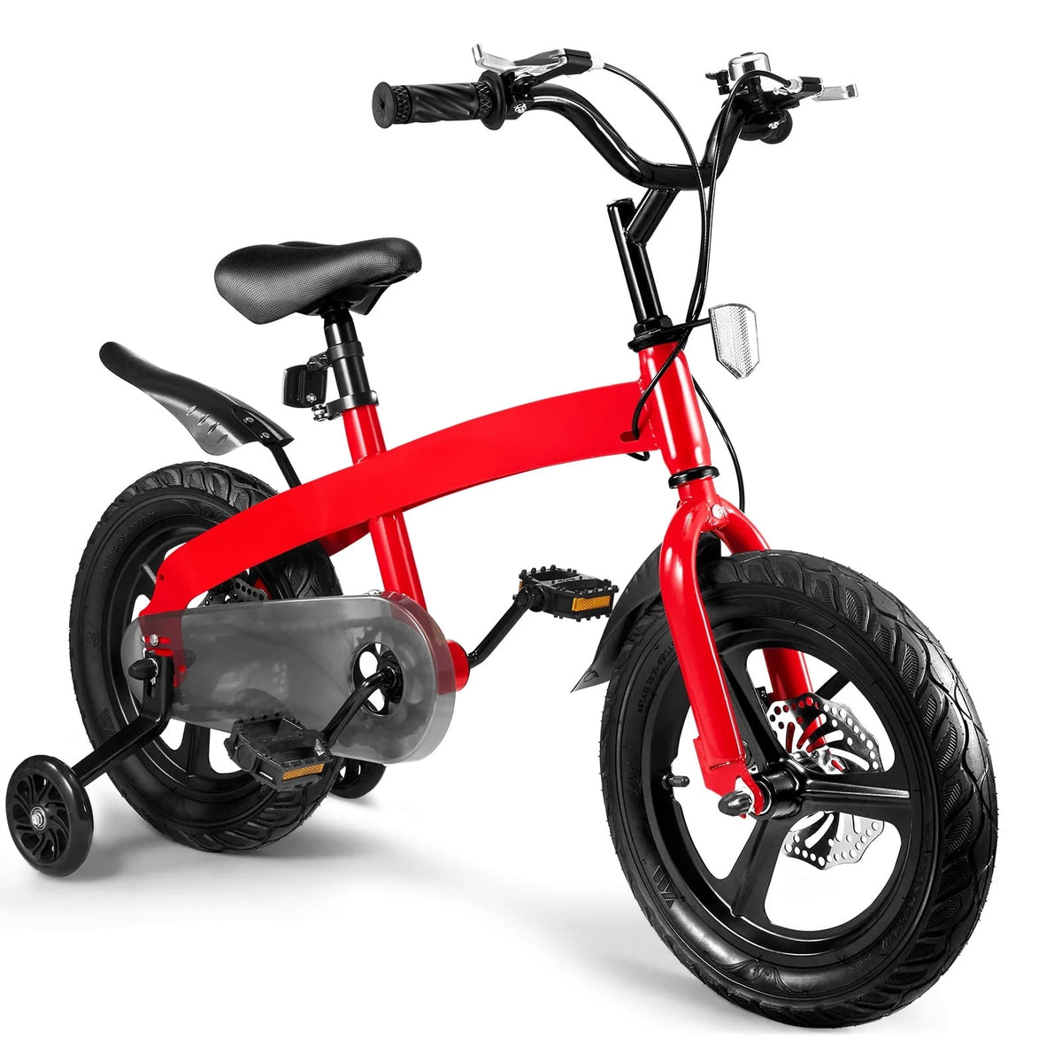 16 inch Boys Bike with Training Wheels and Disc Brake Z13200