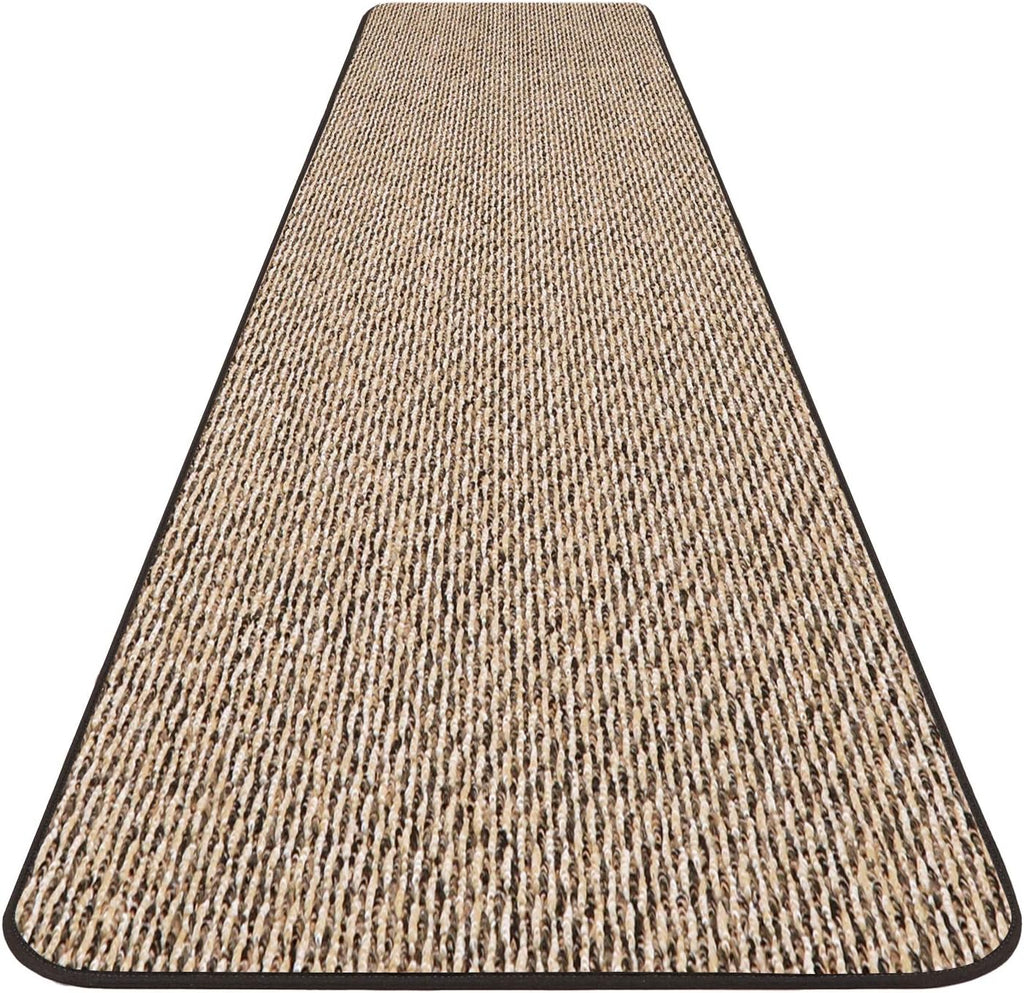 Black Skid-Resistant Carpet Runner 10 Feet X 36 Inches G76681