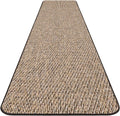 Black Skid-Resistant Carpet Runner 10 Feet X 36 Inches G76681