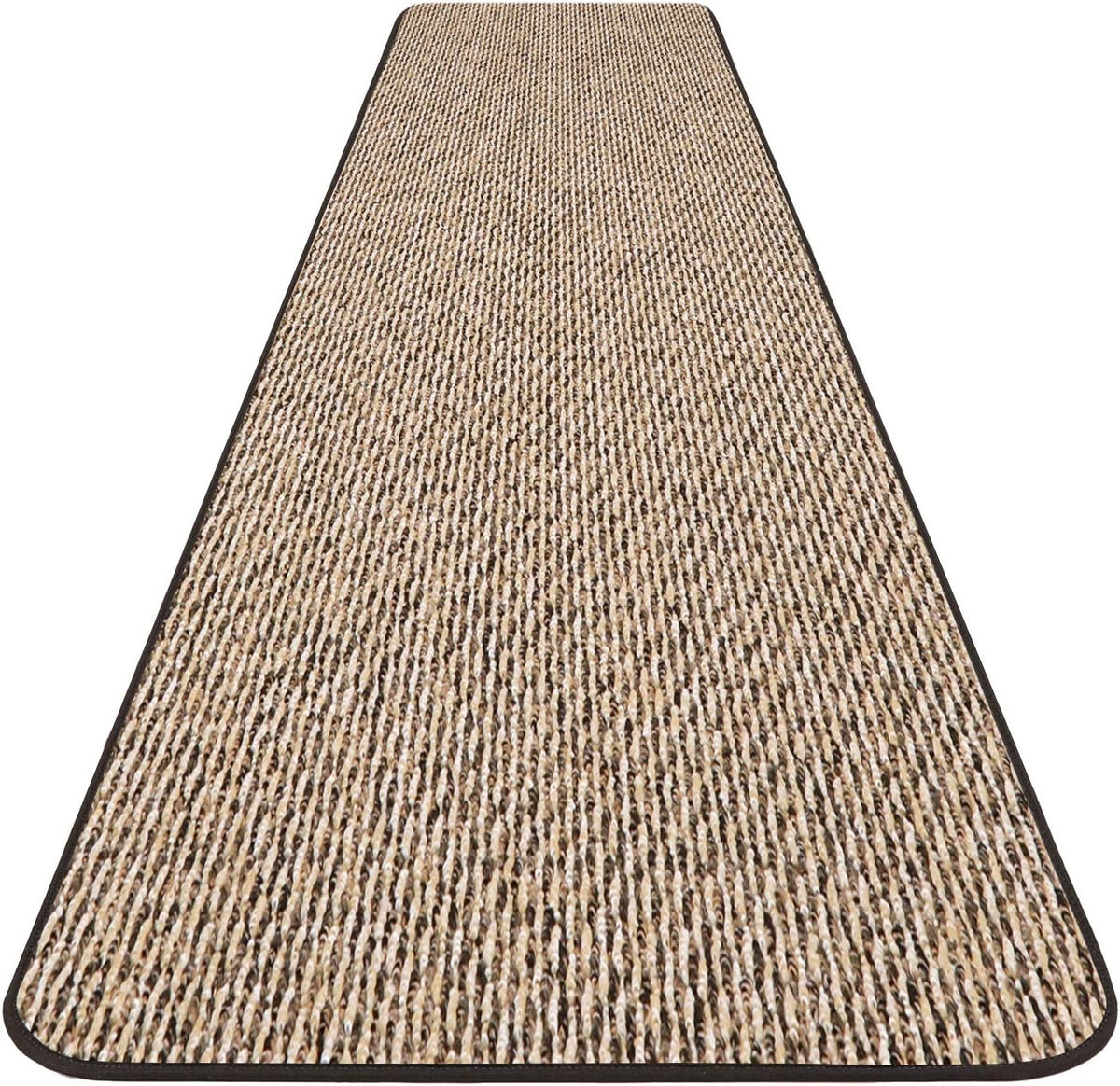 Black Skid-Resistant Carpet Runner 10 Feet X 36 Inches G76681