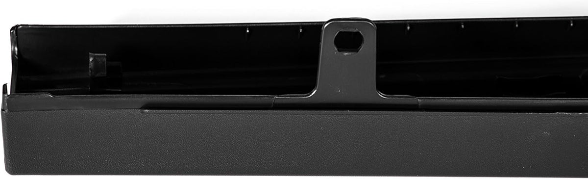 Black Tailgate Molding Cap L44638