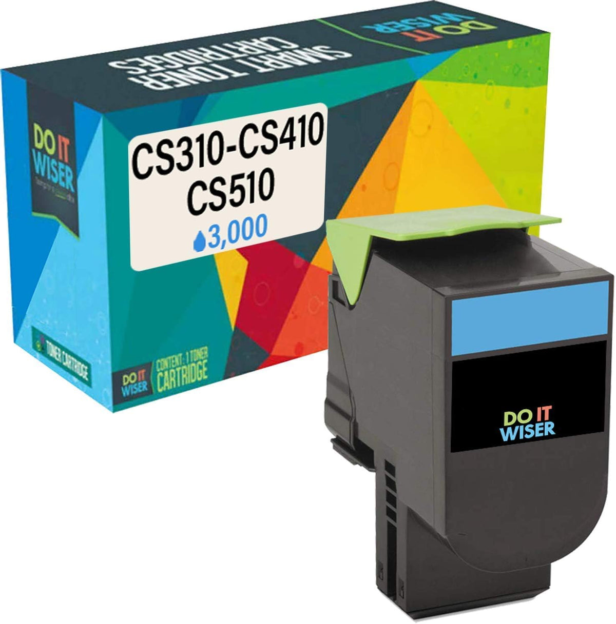 Compatible Magenta Toner Cartridge A57720