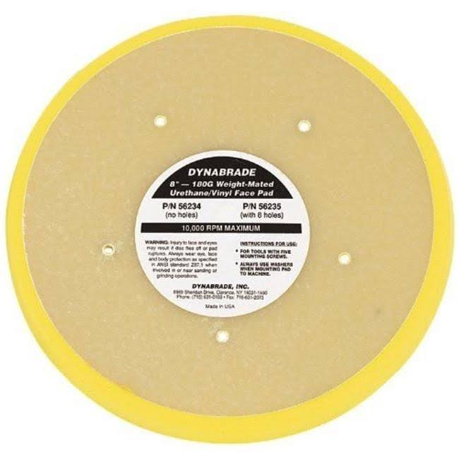 8" Non VAC Pad T231310