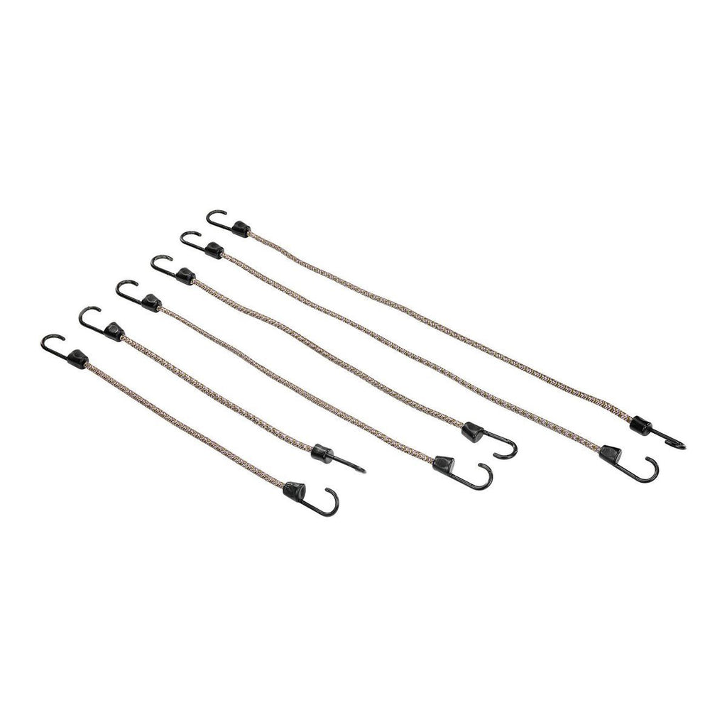Camouflage Elastic Stretch Cords, 6 Piece L11862