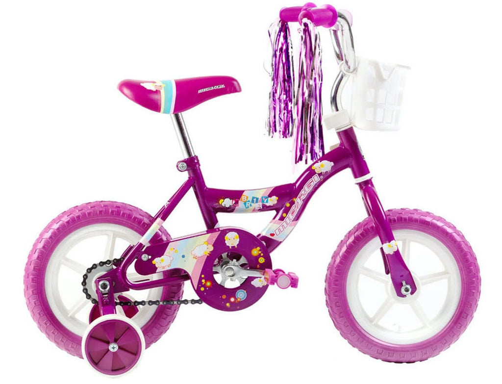 12 Kid's Beginner Bicycle Foam Tire Red E91815