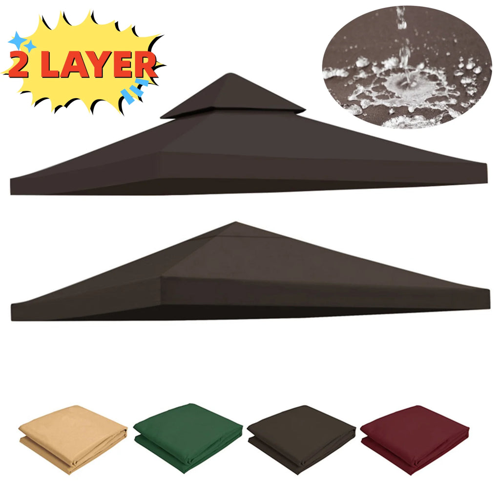 10 x 10 ft Gazebo Replacement Canopy P827840