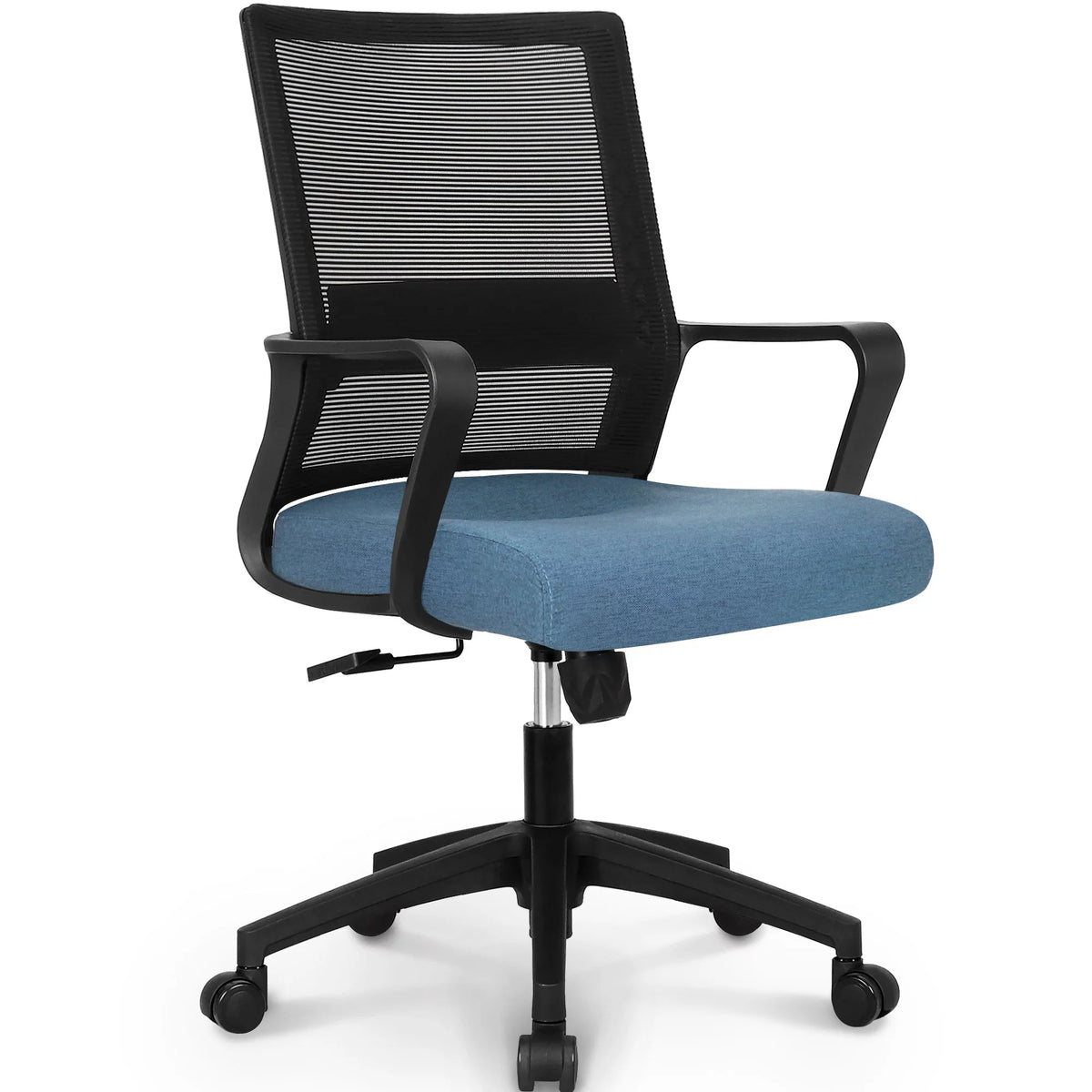 Dark Blue Ergonomic Mesh Office Chair W58779
