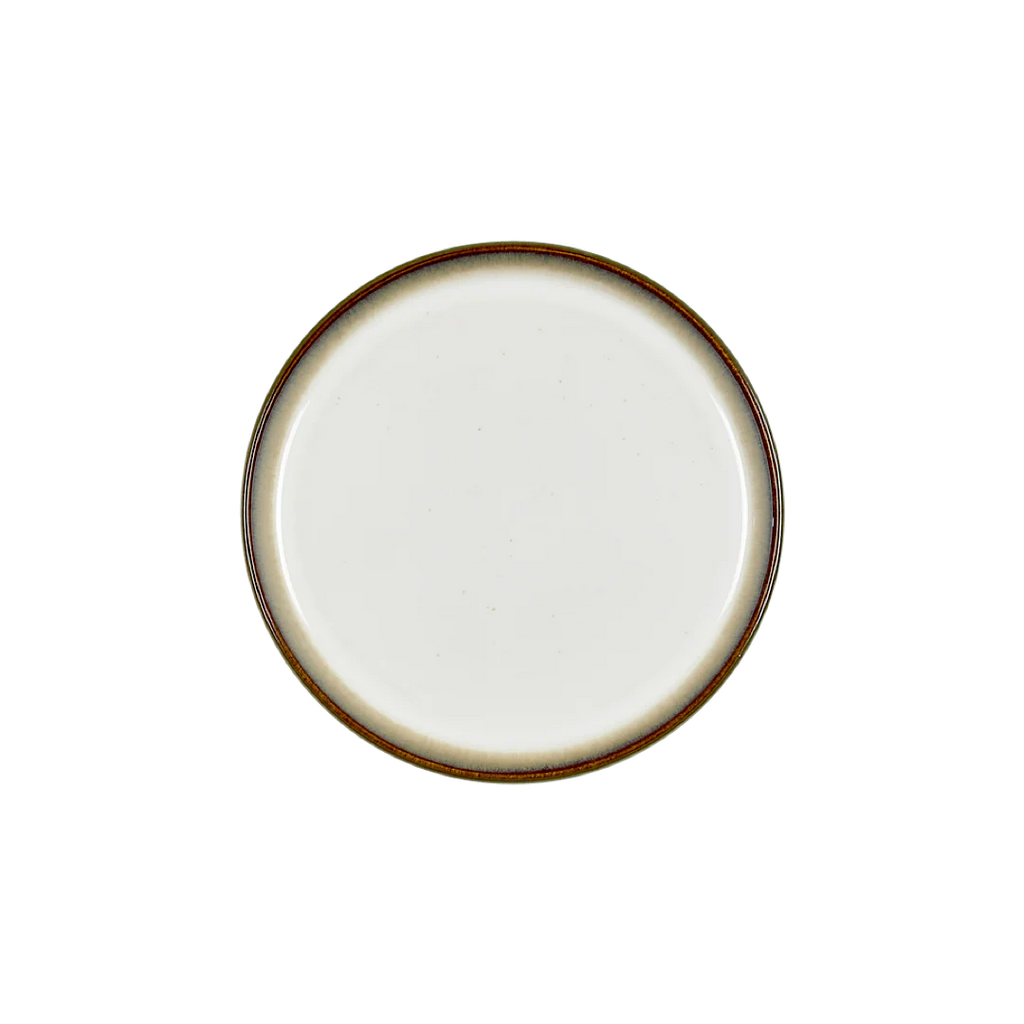 Stoneware Gastro Plate 27 cm Cream B207