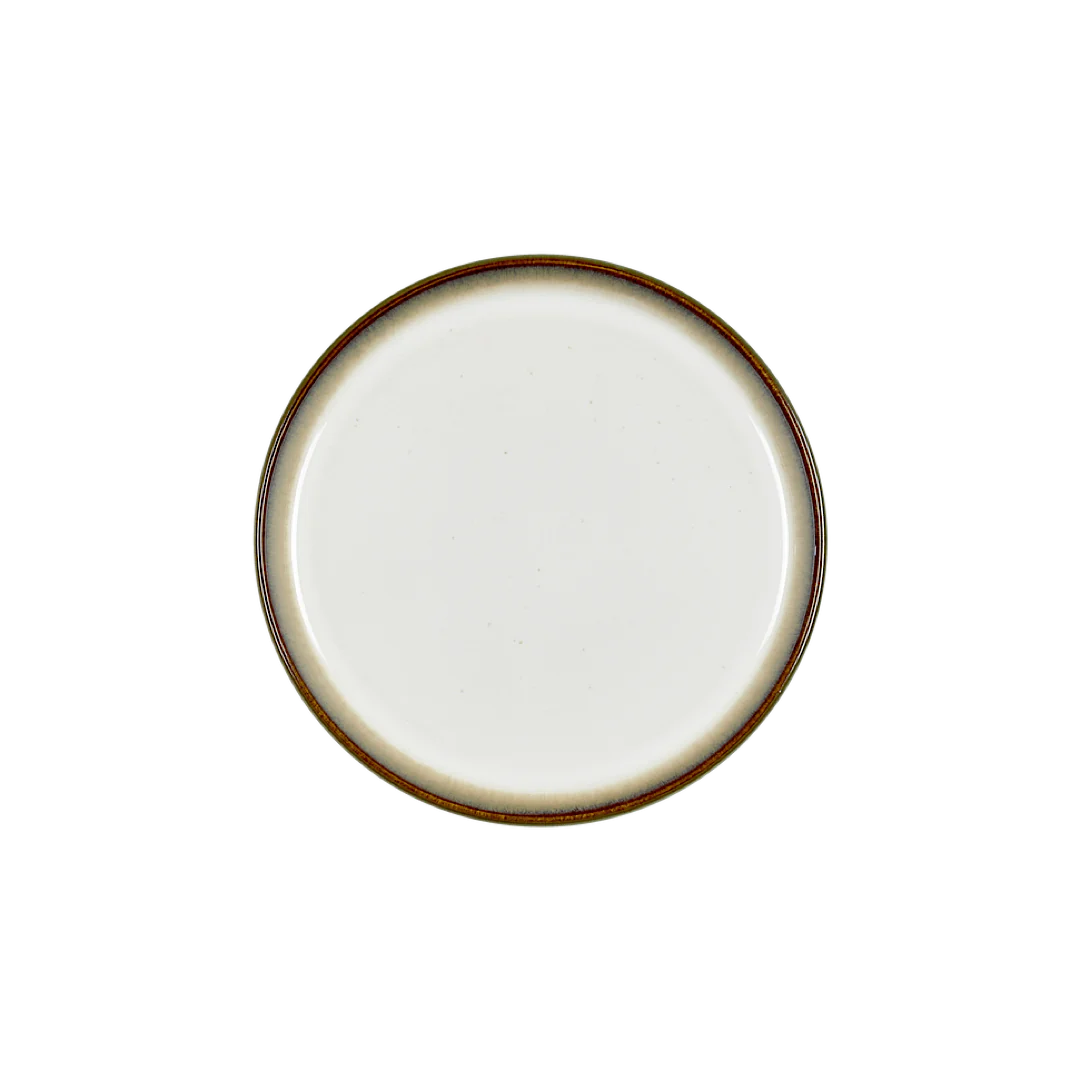Stoneware Gastro Plate 27 cm Cream B207
