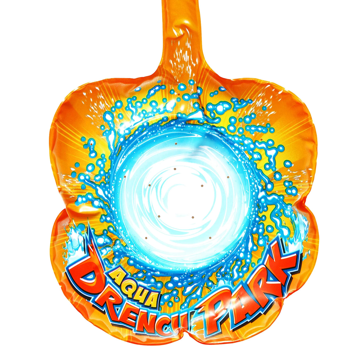 3-in-1 Splash Park with Pool, Sprinkler & Waterslide X945255