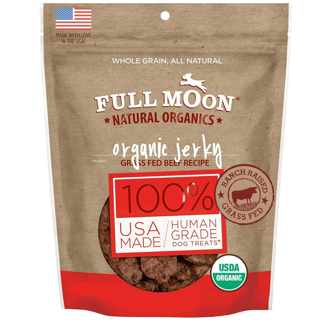 Organic Beef Jerky Dog Treats T5758