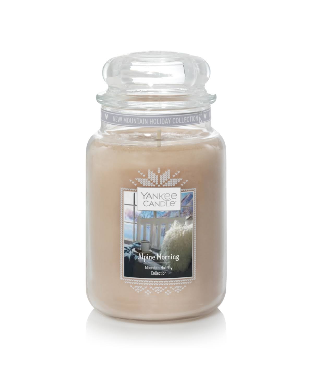 Large Jar Candle Y636835
