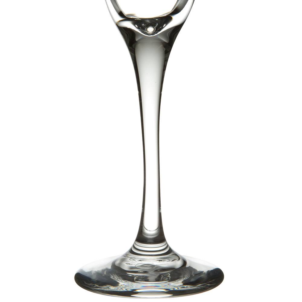 6 oz. Tall Flute Glass - 12/Case M479