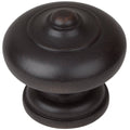 1.5-inch Oil Rubbed Bronze Cabinet Knobs (Pack of 25) F670643