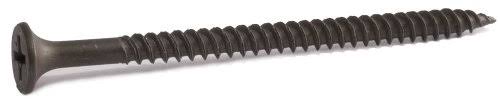10x3-3 4 Phillips Bugle Head Fine Thread Black Phosphate Coated Drywall Screw Y201223