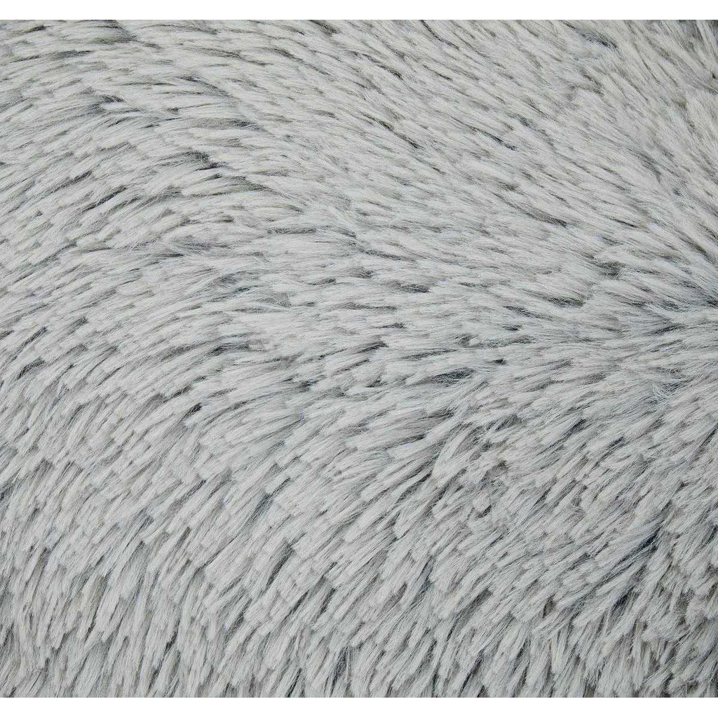 Orthopedic Rectangular Bolster Cat Dog Bed with Removable Cover L2258