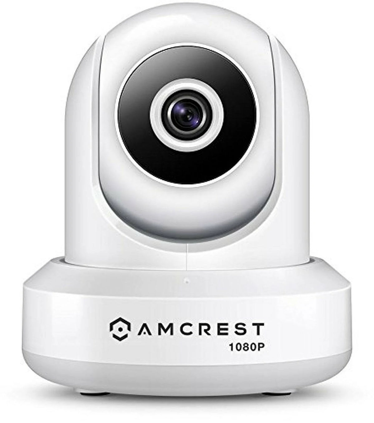 1080p WiFi Wireless Security IP Camera White H359469