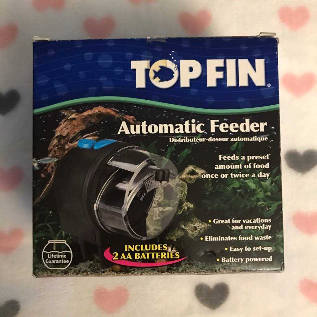 Automatic Fish Feeder S2125