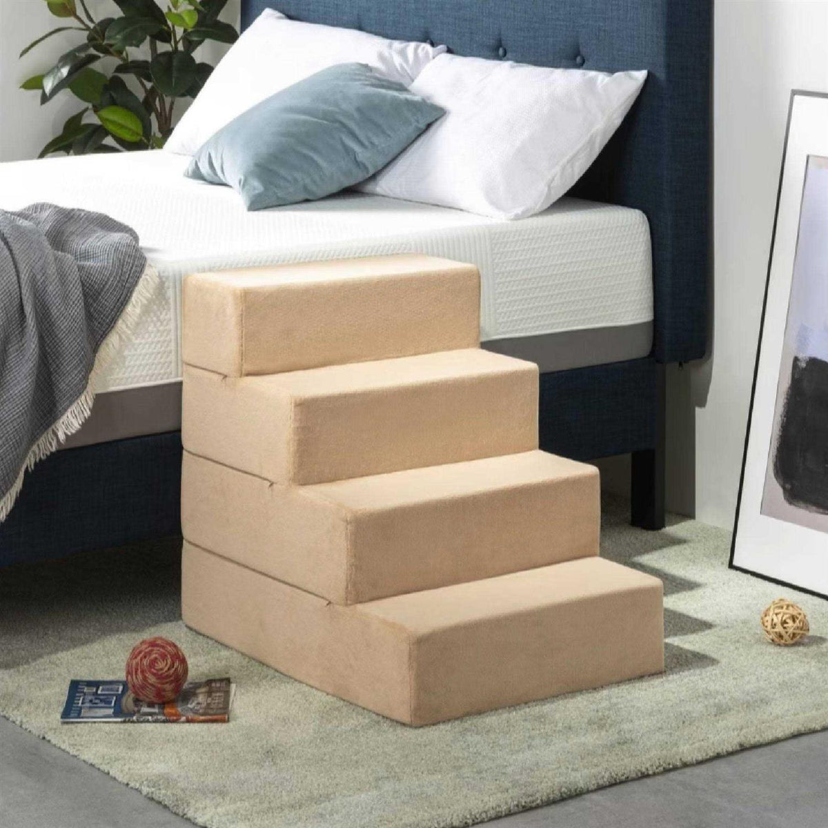 Foam Pet Stairs W383