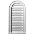 14x22W x 29x22H Cathedral Urethane Gable Vent Louver F513328