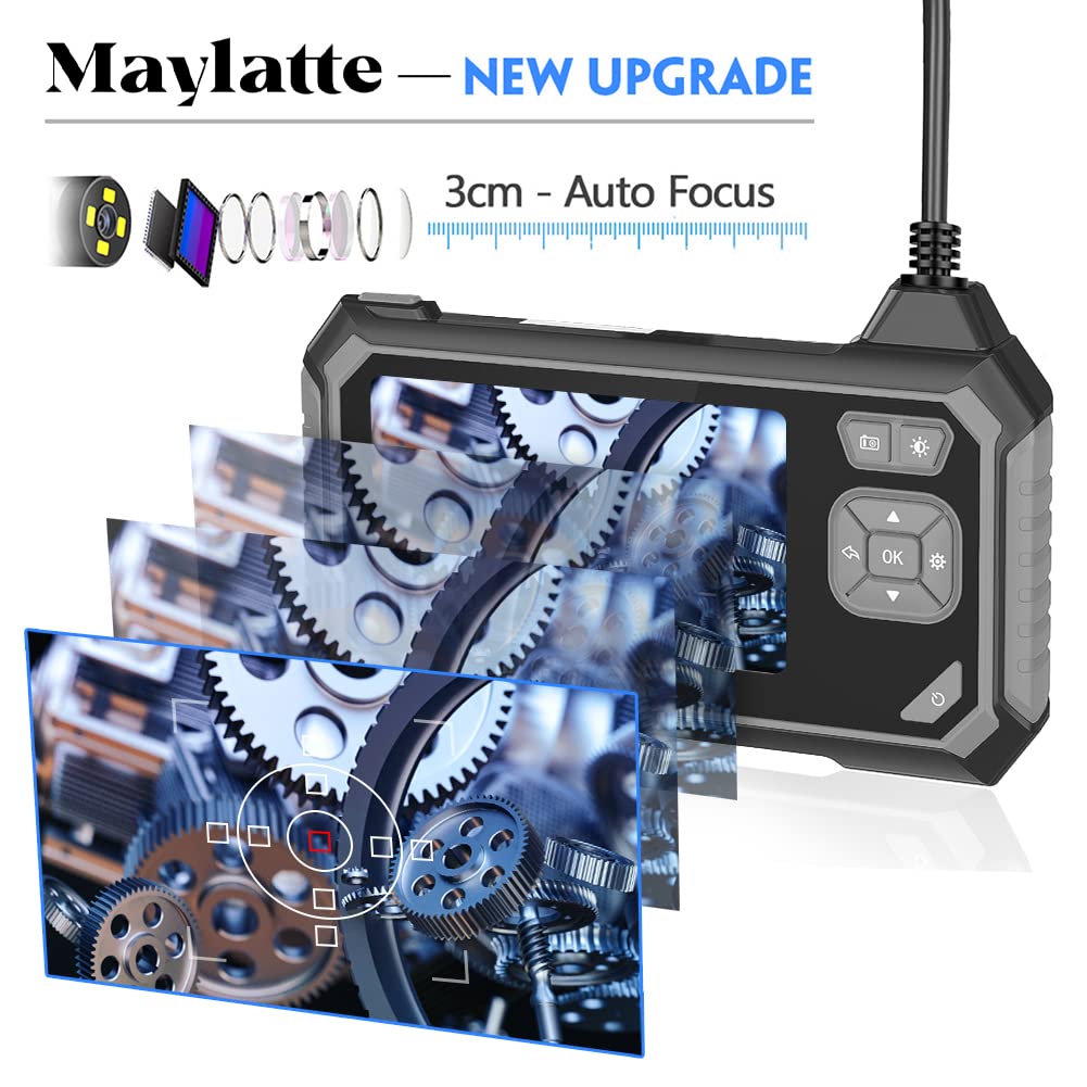 4.3 Inch 1080P HD Dual Lens Endoscope K23334