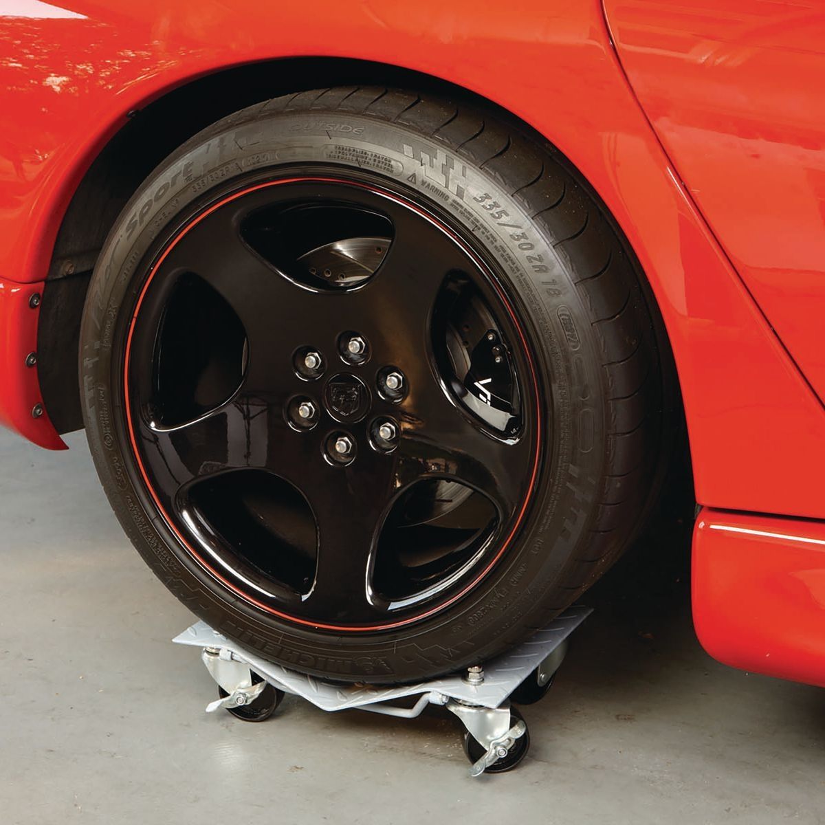 1500 lb. Capacity Vehicle Dollies, 2-Piece A332