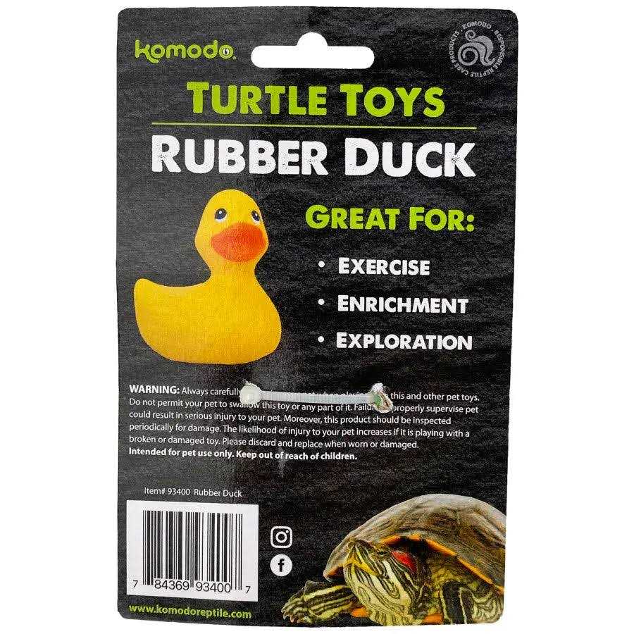 Rubber Duck Turtle Toy Medium Y285