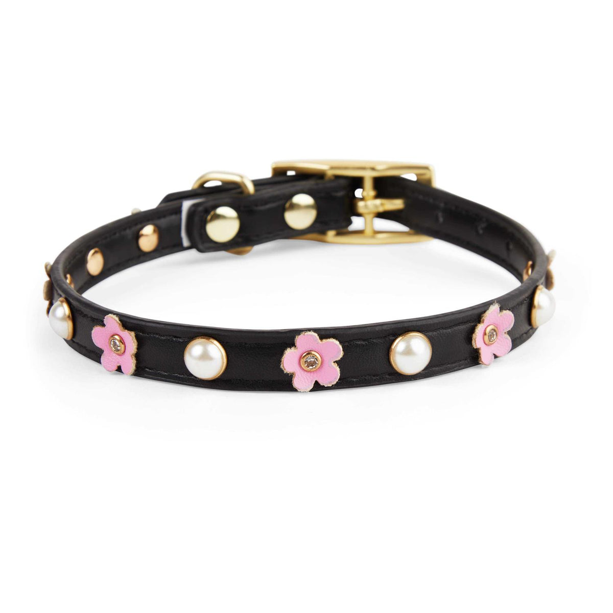 Flower Dog Collar D134