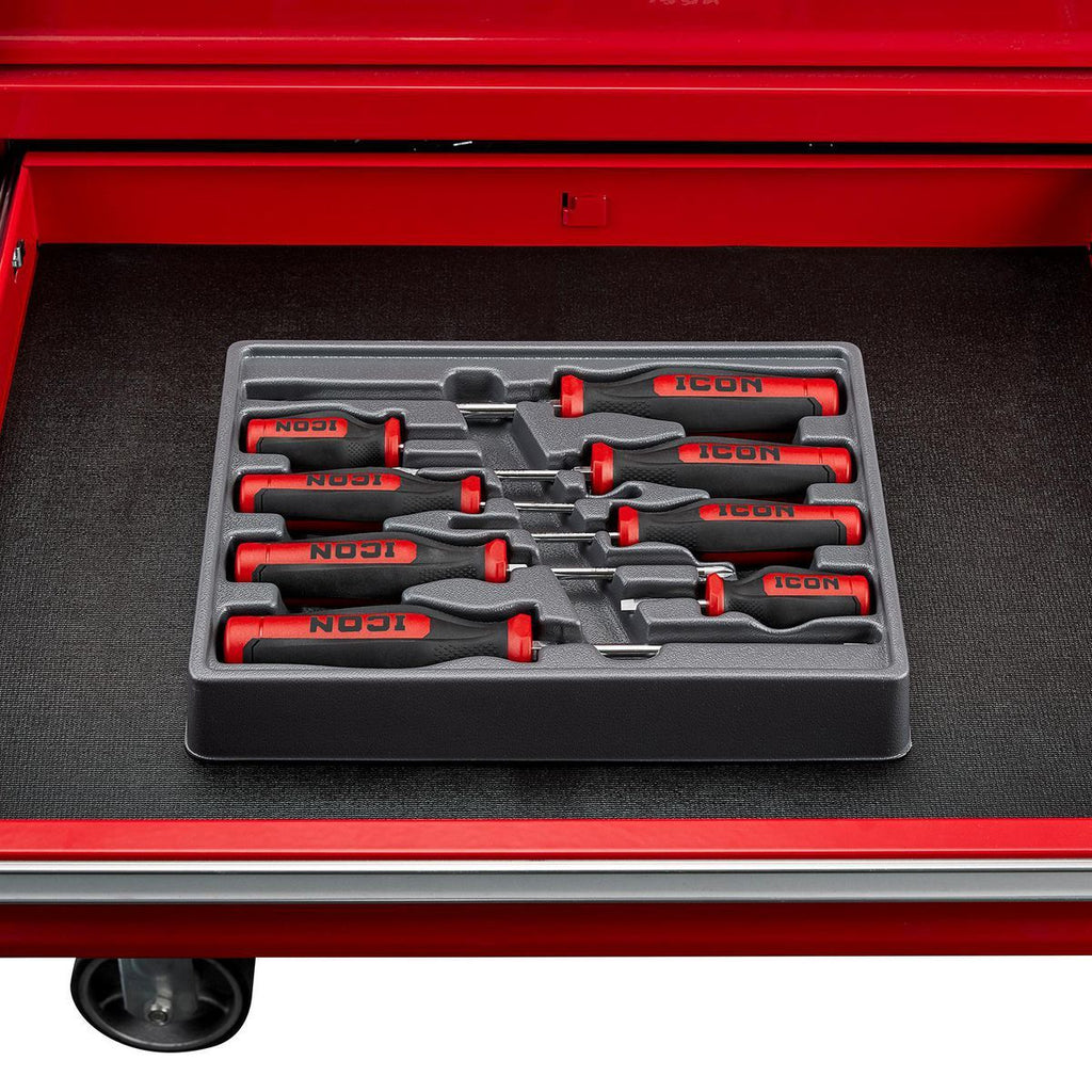 Mechanics Screwdriver Set, 8-Piece J353387
