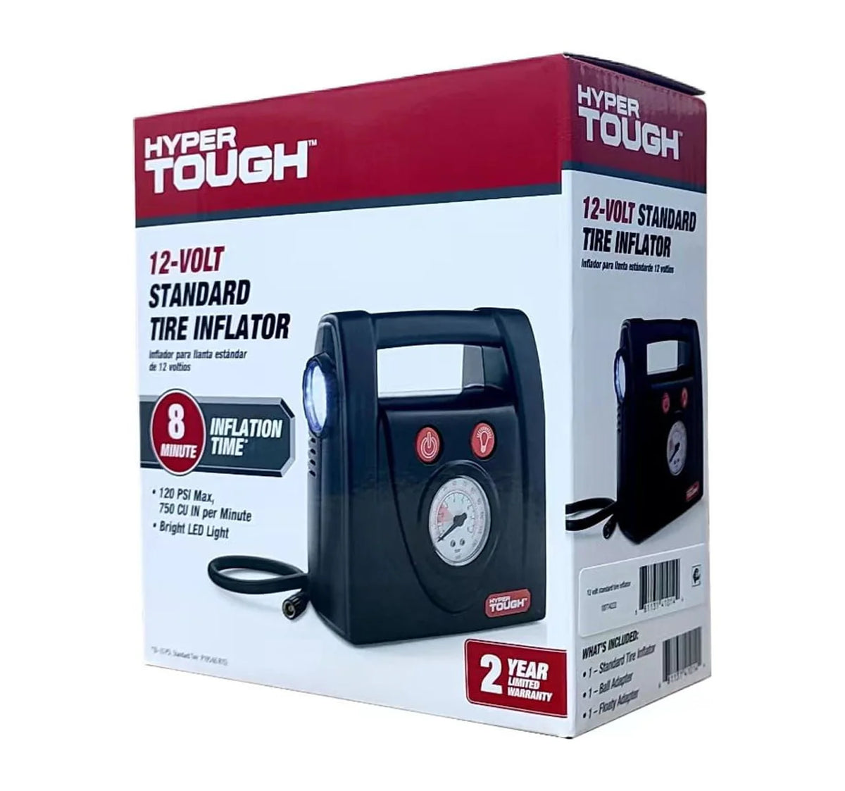 12V Tire Inflator P99114
